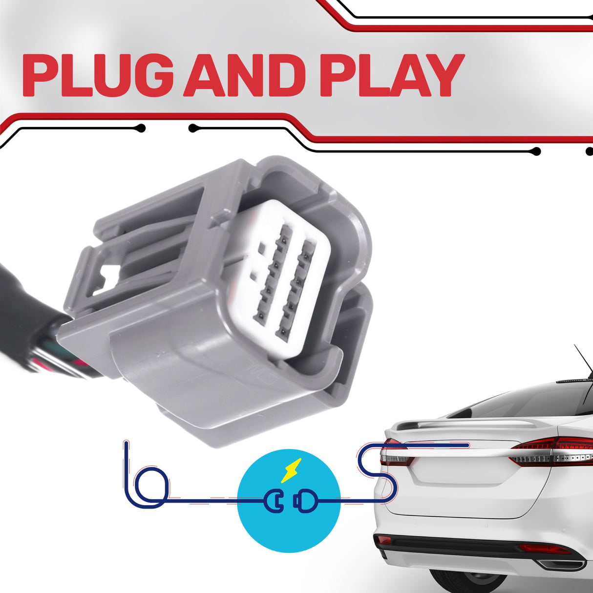 Honda Civic Coupe (2016), Civic Coupe EX-L, EX-T, LX, LX-P, Touring Model (2017) OEM Replacement Backup Camera OE Part # 39530-TBG-A01