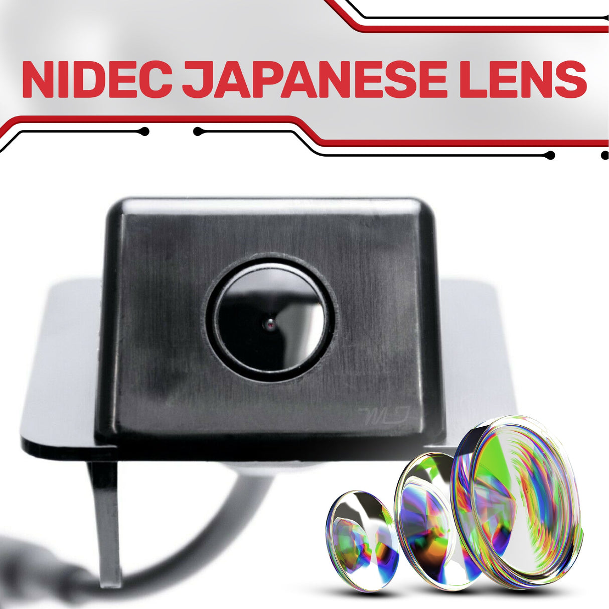 Chevrolet Traverse (2013-2017) OEM Replacement Backup Camera OE Part # 22900993, 23135306