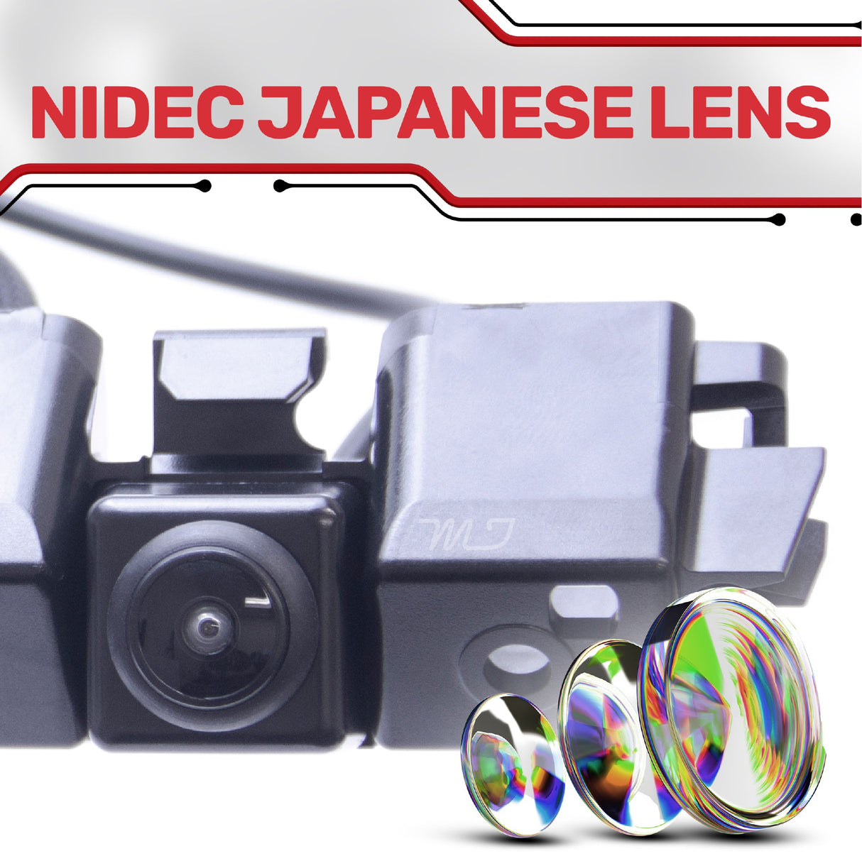 Chevrolet Silverado / GMC Sierra w/o EZ LIFT, w/o AVM (2016-2019) OEM Replacement Backup Camera OE Part # 84079952, 23244435