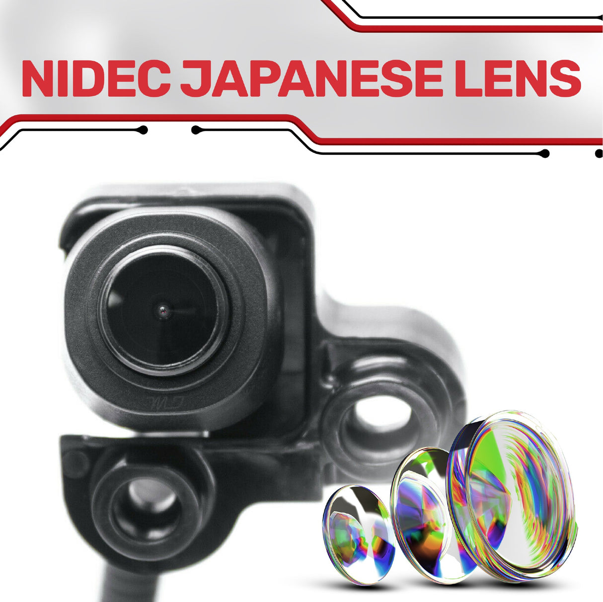 Chevrolet Traverse (2009-2012) OEM Replacement Backup Camera OE Part # 15926125