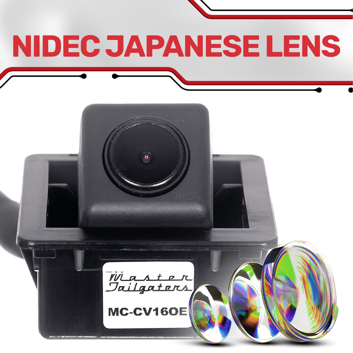 Chevrolet Volt (2016-2017) OEM Replacement Backup Camera OE Part # 23320691, 23443953