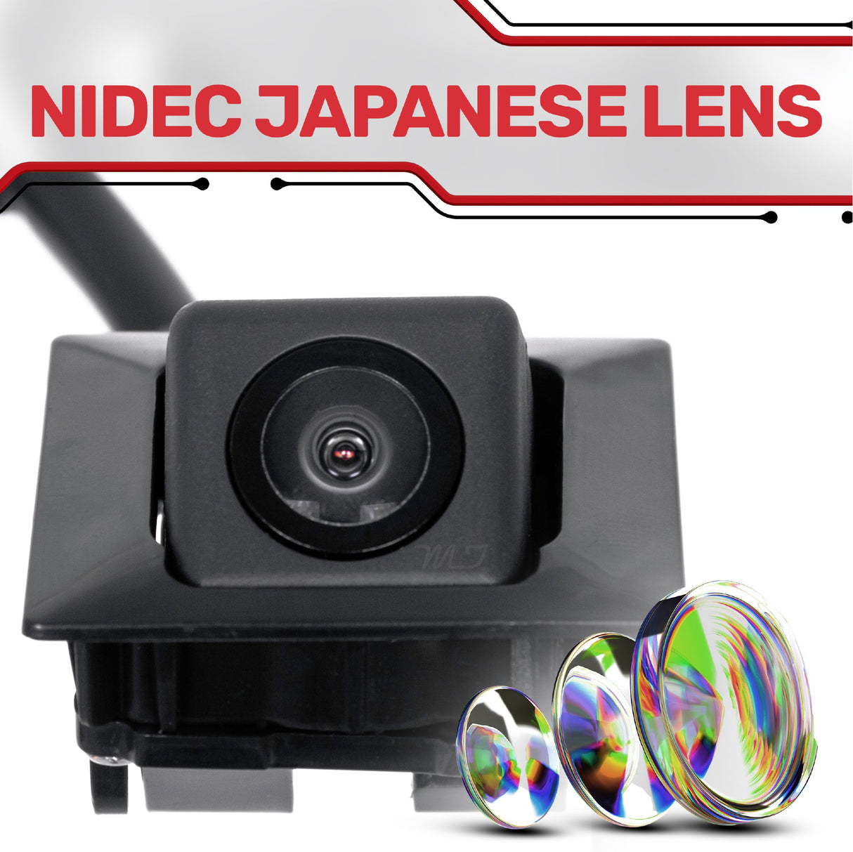 Chevrolet SS (2014-2017) OEM Replacement Backup Camera OE Part # 92288932, 92291510