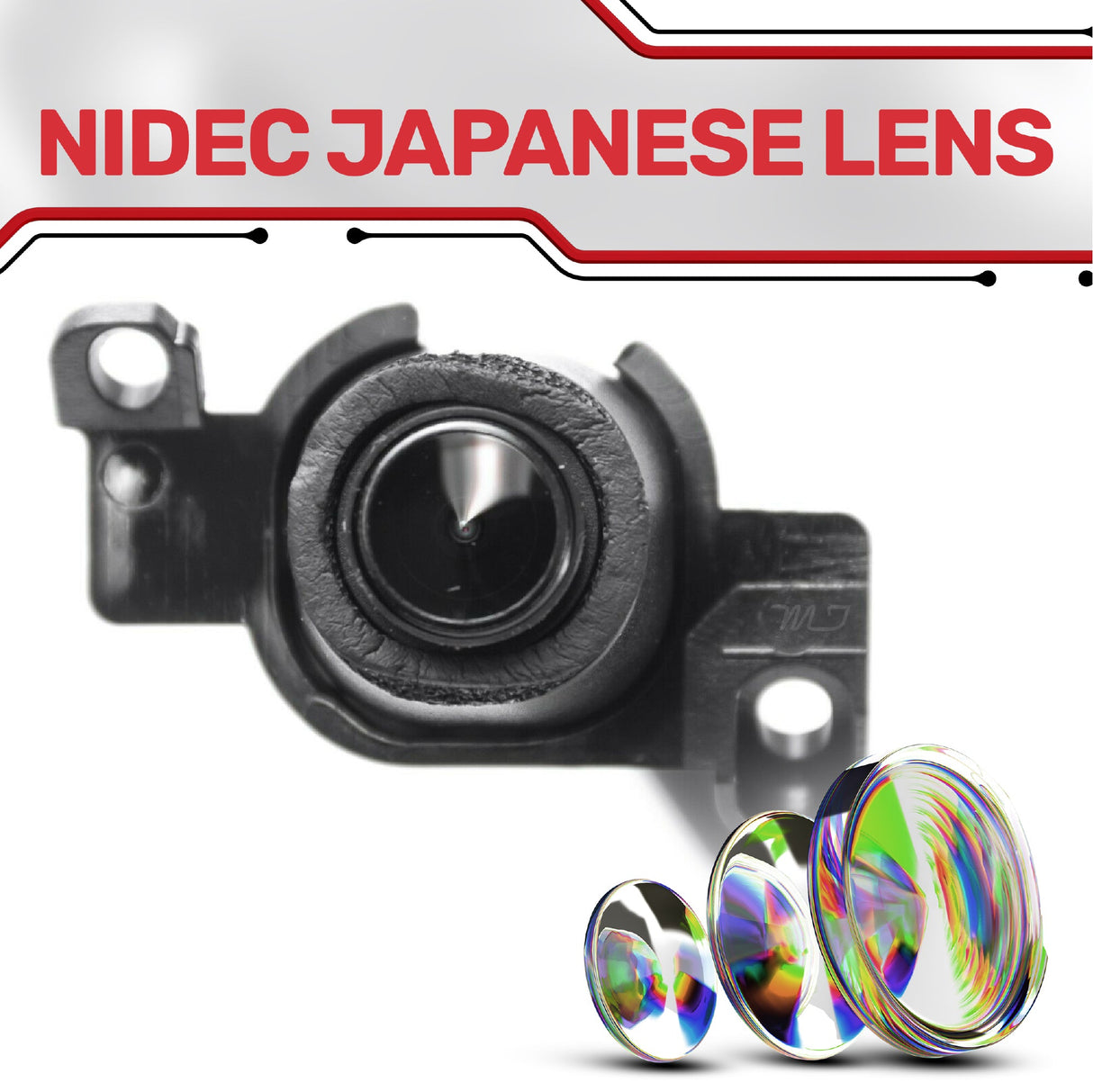 Chrysler 200 Sedan (2012-2017) OEM Replacement Backup Camera OE Part # 68230085AA, 68230085AB, 68230085AC, 68230085AD, 68230085AE, 68230085AF, 68230085AG