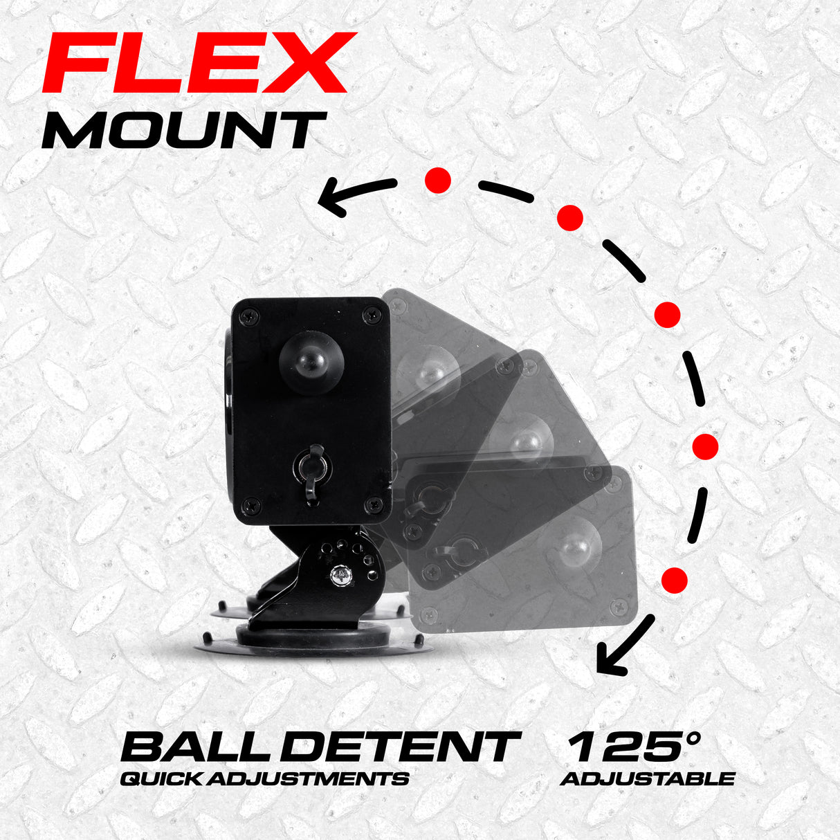 PartsMT 20" Wireless Pivot Tow Double Light Bar | Ultra Bright LED | Multi Functional Signal Lights | Sturdy Magnetic Mount | 4 Pin Flat Connection