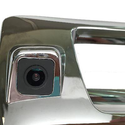 Chevrolet Silverado / GMC Sierra (2007-2013) Chrome Replacement Tailgate Handle with Backup Camera