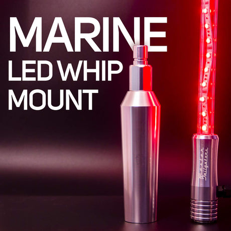 Boat LED Whip - Waterproof, Remote, 22 Functions - Mast Light