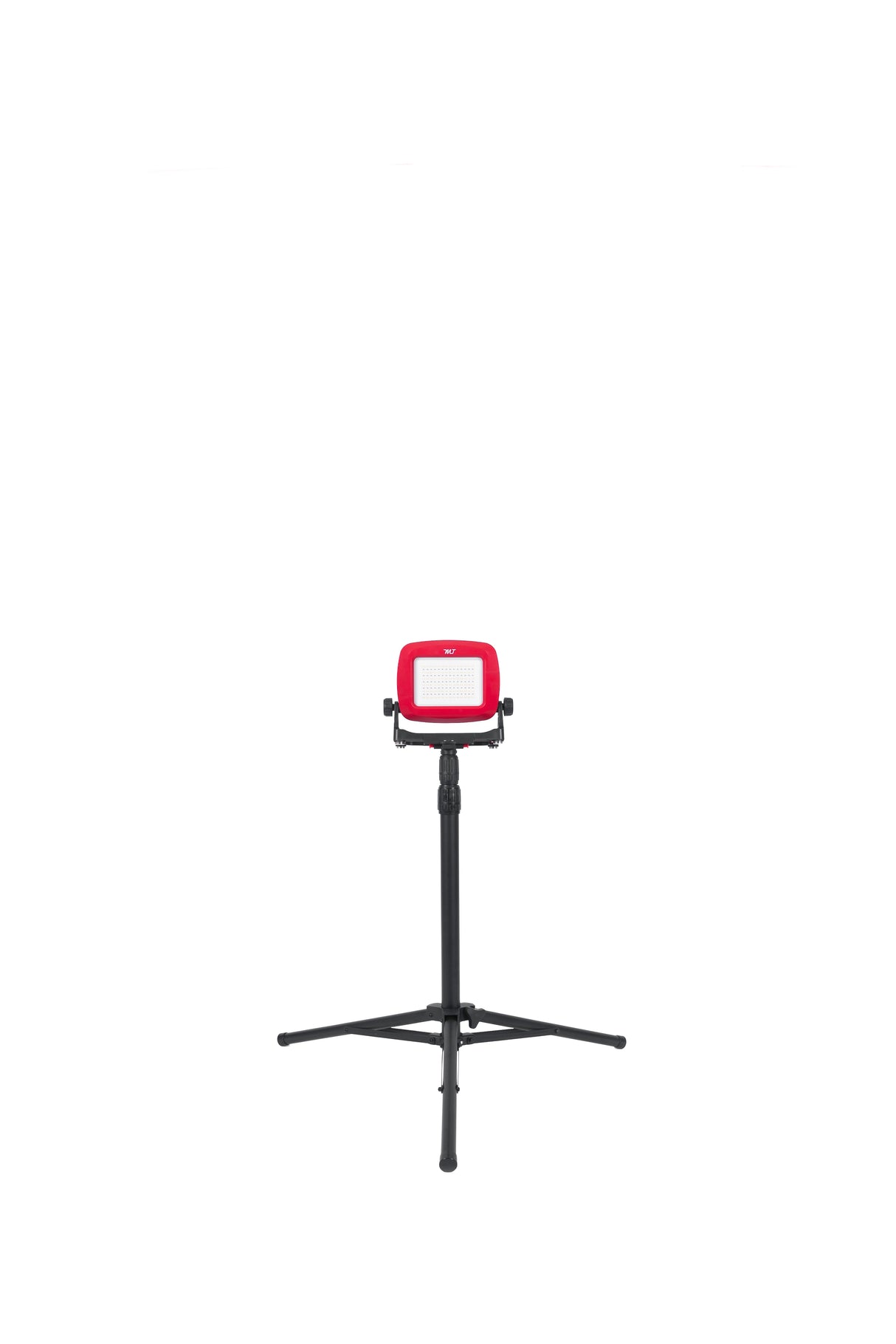 Tripod | For use with FLUD 4000 & PULSE Work Flood Lights | 30" - 48" Adjustable Height | Durable Metal & Plastic Construction