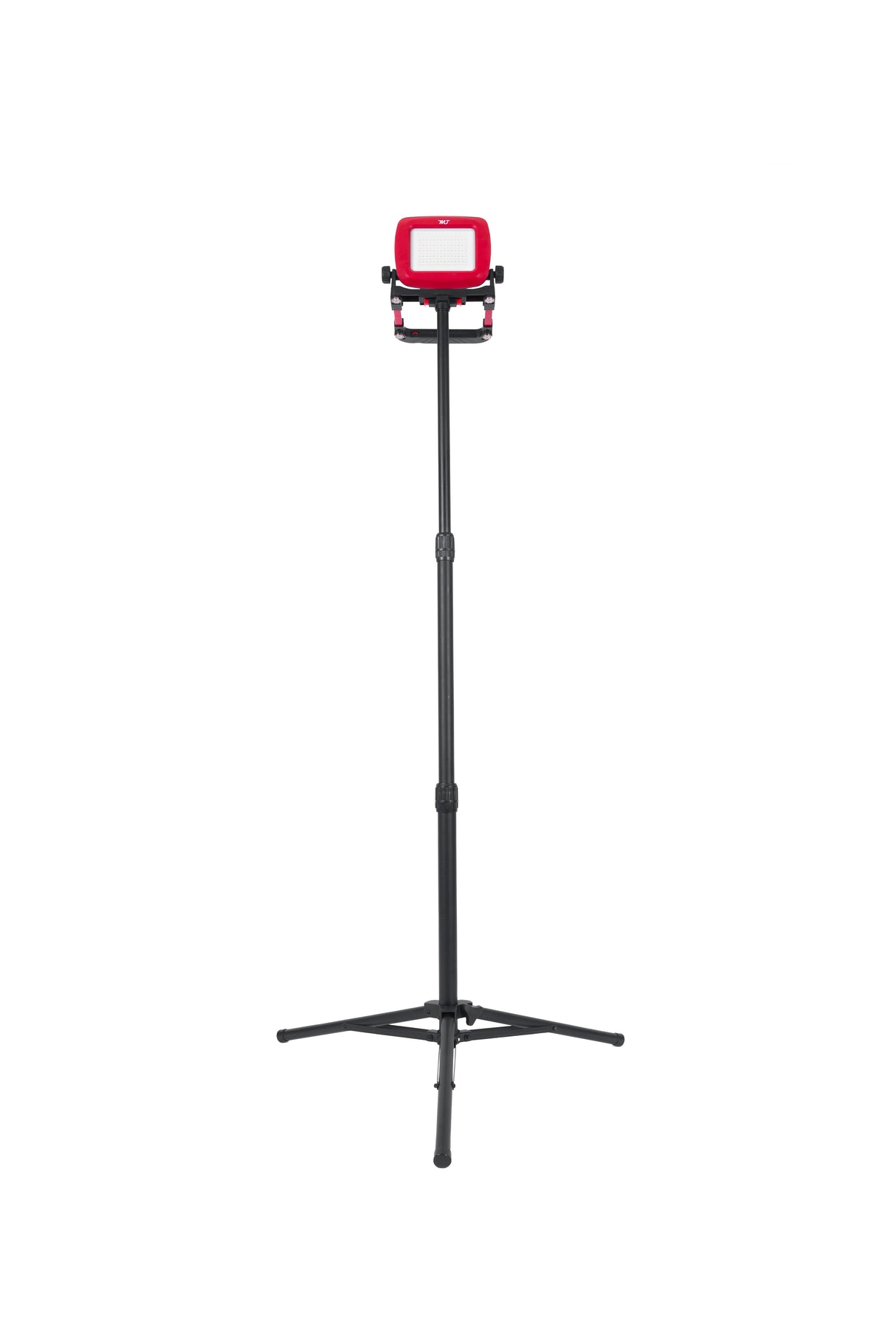 Tripod | For use with FLUD 4000 & PULSE Work Flood Lights | 30" - 48" Adjustable Height | Durable Metal & Plastic Construction