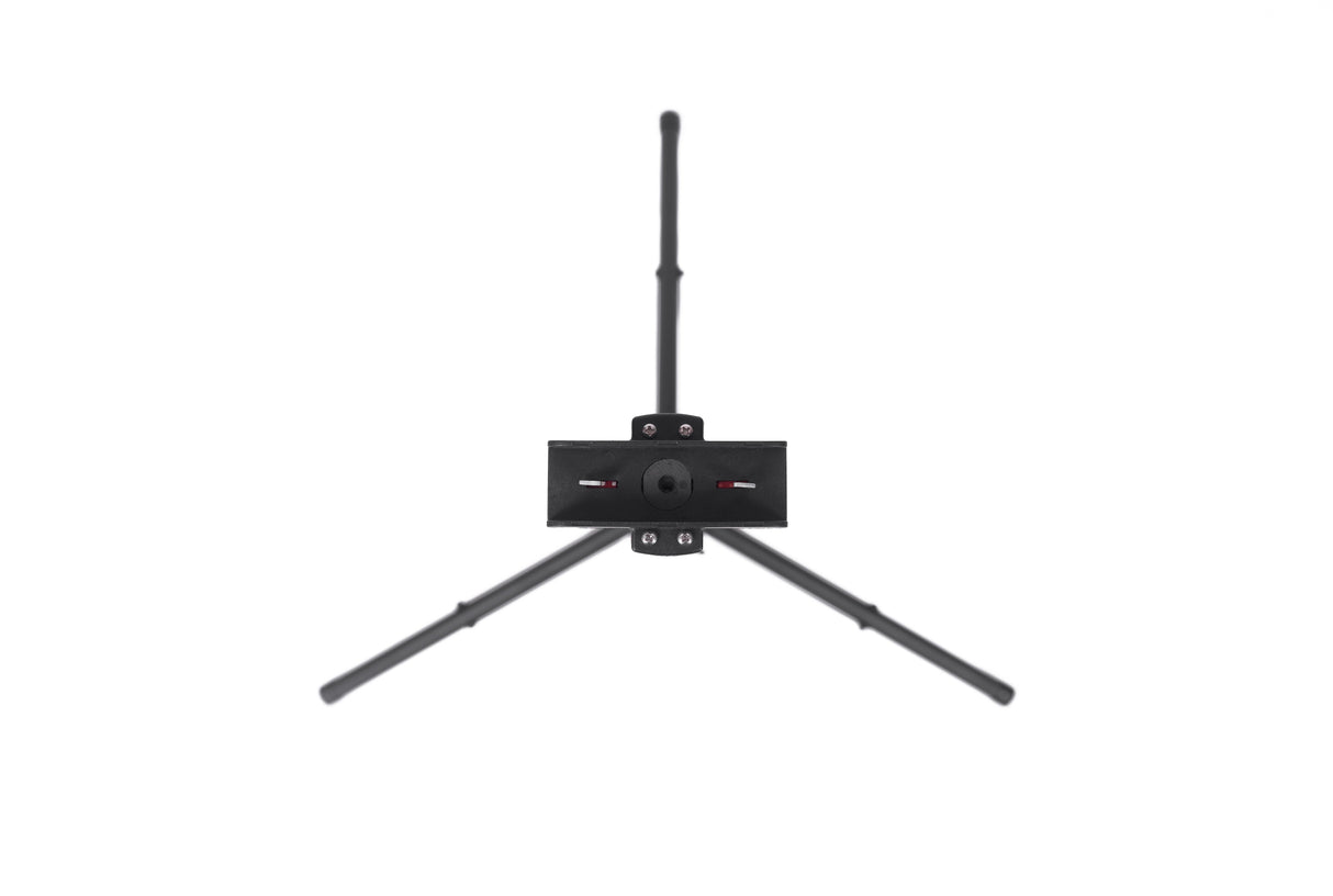 Tripod | For use with FLUD 4000 & PULSE Work Flood Lights | 30" - 48" Adjustable Height | Durable Metal & Plastic Construction