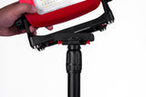 Tripod | For use with FLUD 4000 & PULSE Work Flood Lights | 30" - 48" Adjustable Height | Durable Metal & Plastic Construction