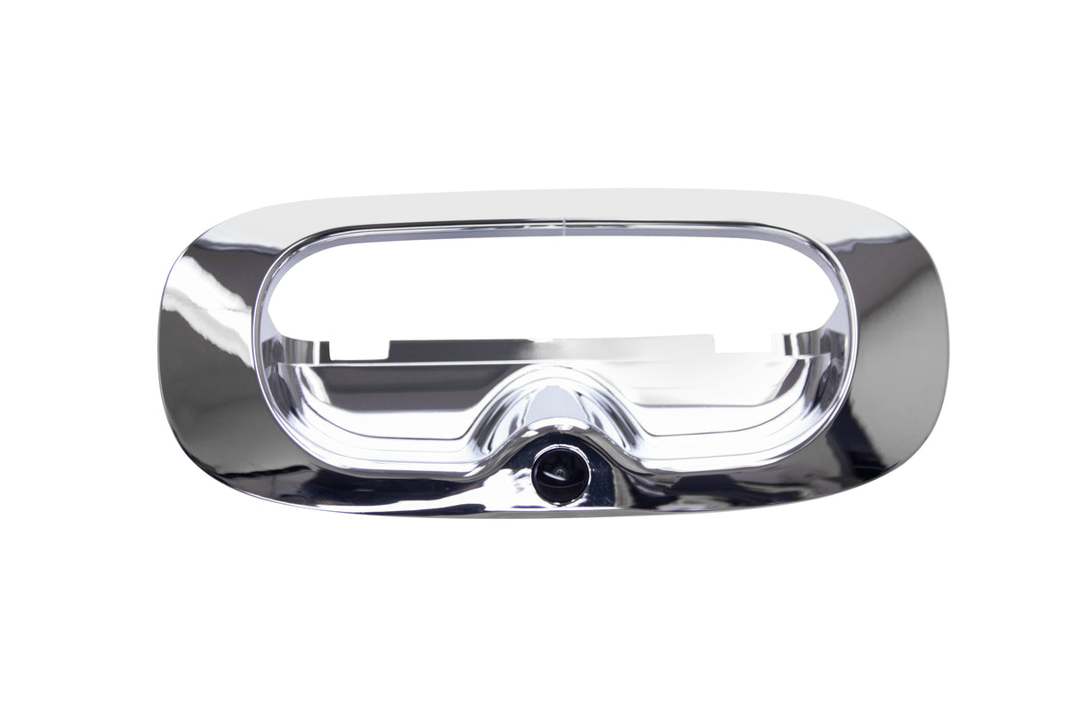 Dodge Dakota (1997-2011) Chrome Replacement Tailgate Bezel with Backup Camera