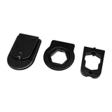 Rear View Mirror Three Metal Bracket Adapters for Volkswagen, Audi, Dodge, Ford, Honda