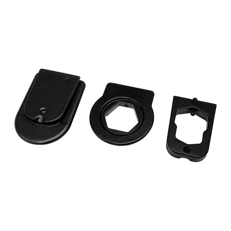 Rear View Mirror Three Metal Bracket Adapters for Volkswagen, Audi, Dodge, Ford, Honda