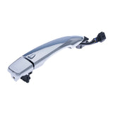 Nissan Maxima (2016-Current) Chrome Replacement Exterior Door Handle Front Door w/o Keyhole Cover