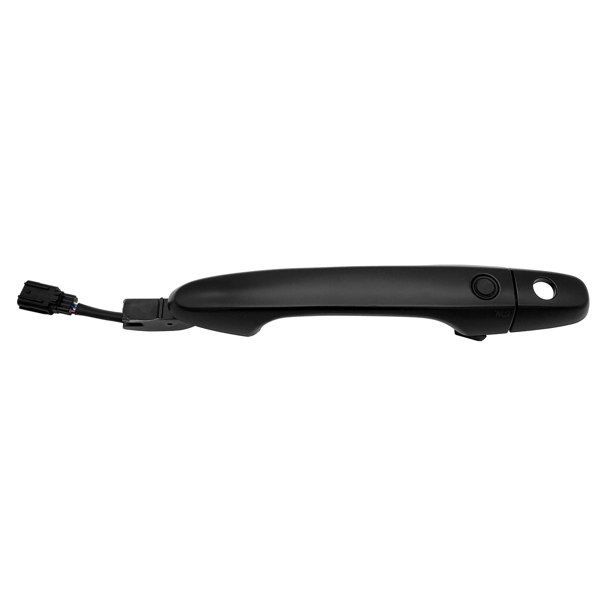 Honda Civic (2012-2015) Black Replacement Exterior Door Handle Front Driver Side