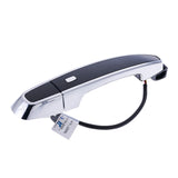 Chevrolet Impala (2014-Current) [LTZ Model, 4 Pin] Black/Chrome Replacement Exterior Door Handle Front Left Side