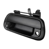 Toyota Tundra (2000-2006) Textured Black Replacement Tailgate Handle with Backup Camera