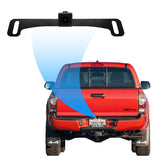 Small License Plate Frame Backup or Front Camera with IP68 Waterproof, and 170° Wide Angle Camera