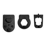 Rear View Mirror Three Metal Bracket Adapters for Volkswagen, Audi, Dodge, Ford, Honda