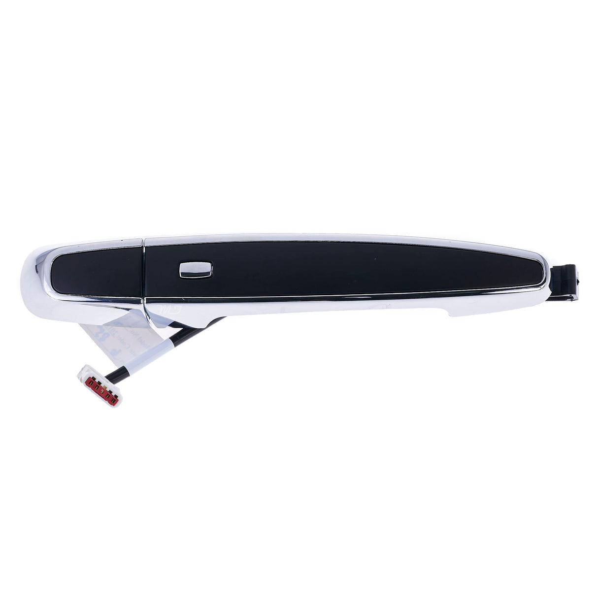 Chevrolet Impala (2014-Current) [LTZ Model, 4 Pin] Black/Chrome Replacement Exterior Door Handle Front Left Side