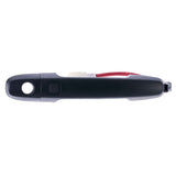 Toyota Prius (2006-2009), Toyota RAV4 (2009-2012) Black Replacement Exterior Door Handle Front Left Side w/ Keyhole Cap