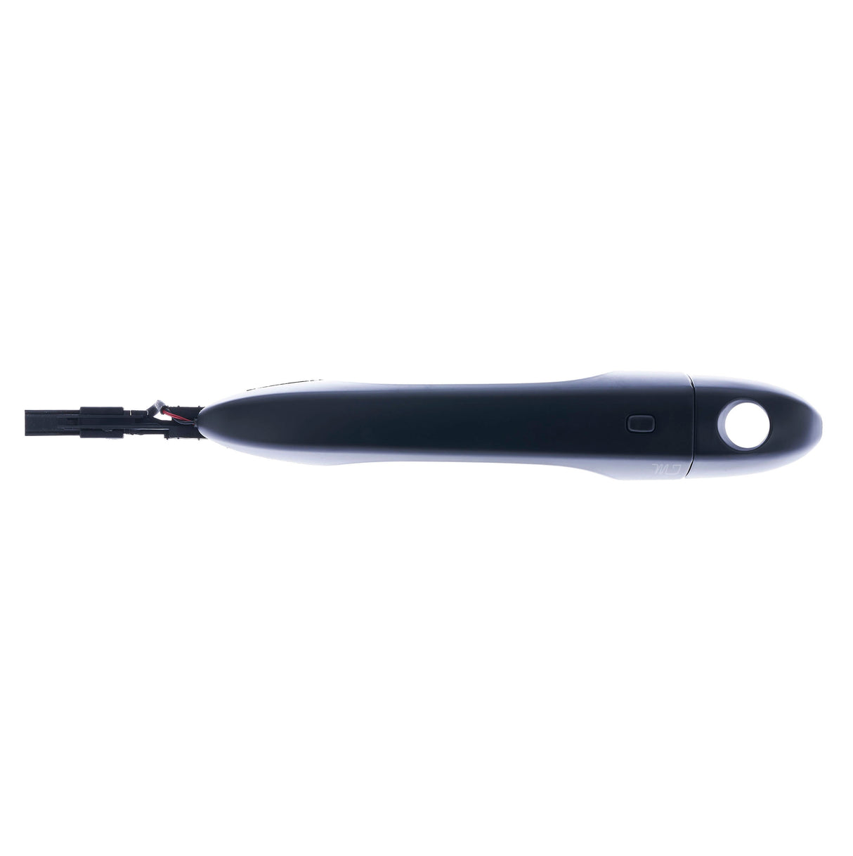 Dodge Dart (2013-2016) Black Replacement Exterior Door Handle Front Left Side w/ Keyhole