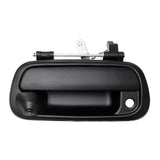 Toyota Tundra (2000-2006) Smooth Primed Black Replacement Tailgate Handle with Backup Camera (Ready to Paint)