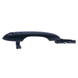 Dodge Dart (2013-2016) Black Replacement Exterior Door Handle Front Left Side w/ Keyhole