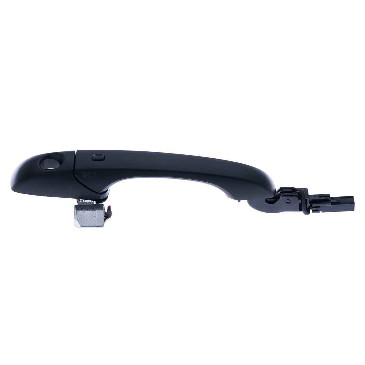 Dodge Durango (2011-2013, 2014-Current) Primed Black Replacement Exterior Door Handle Front Left Side