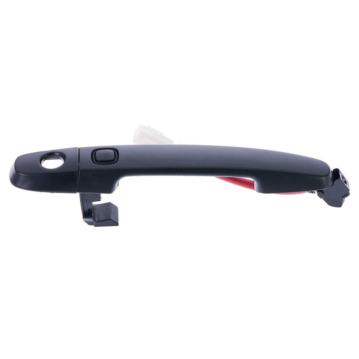 Toyota Prius (2006-2009), Toyota RAV4 (2009-2012) Black Replacement Exterior Door Handle Front Left Side w/ Keyhole Cap