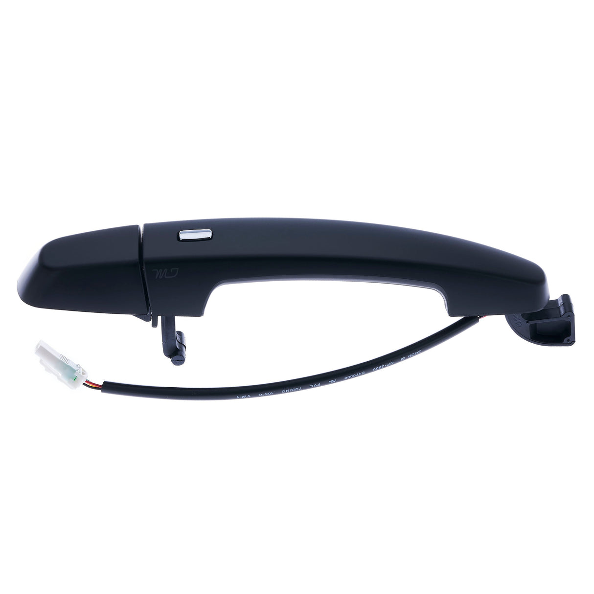 Chevrolet Impala (2014-Current) [LT Model, 4 Pin] Black/Chrome Replacement Exterior Door Handle Front Left Side