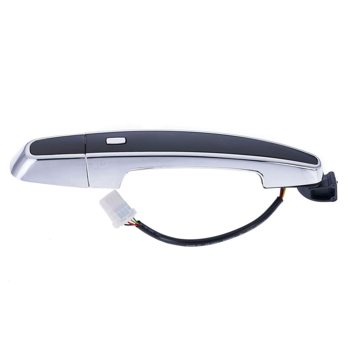 Chevrolet Impala (2014) [LTZ Model, 4 Pin] Black/Chrome Replacement Exterior Door Handle Front Right Side w/o Keyhole