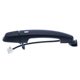 Chevrolet Impala (2014) [LT Model, 4 Pin] Black/Chrome Replacement Exterior Door Handle Front Right Side w/o Keyhole