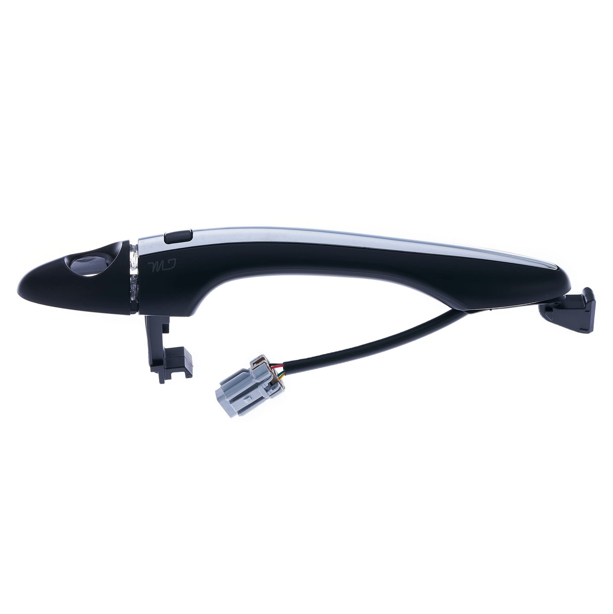 Kia Optima (2011), Optima Hybrid (2011-2015) Black/Chrome Replacement Exterior Door Handle Front Left Side