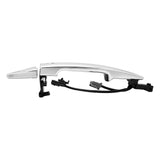 Nissan Sentra (2013-2016), Nissan Maxima (2009-2015) Chrome Replacement Exterior Door Handle Front Driver Side