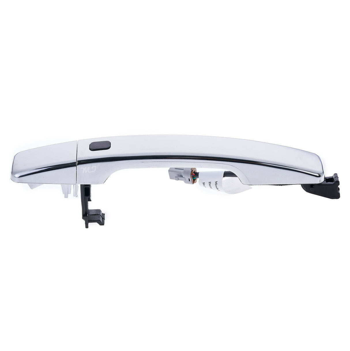 Kia Soul (2014-2019), Kia Soul EV (2015-2019) Chrome Replacement Exterior Door Handle Front Right Side w/o Keyhole