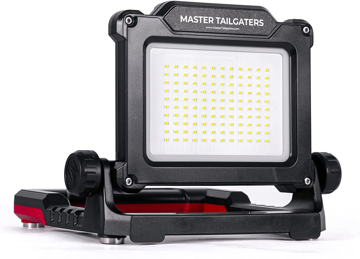 LED Work Flood Light Compatible for Makita 18v Battery