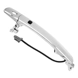 Nissan Murano (2005-2007), Infinity FX35/FX45 (2003-2008) Chrome Replacement Exterior Door Handle Front Driver Side