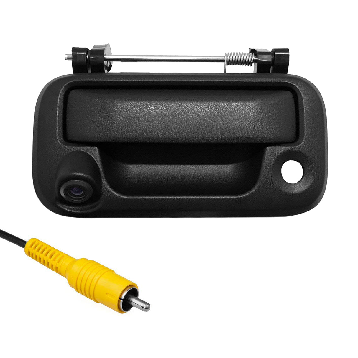 Ford F150, F250, F350, F450, F550 (2005-2016) Black Metal Replacement Tailgate Handle with Backup Camera