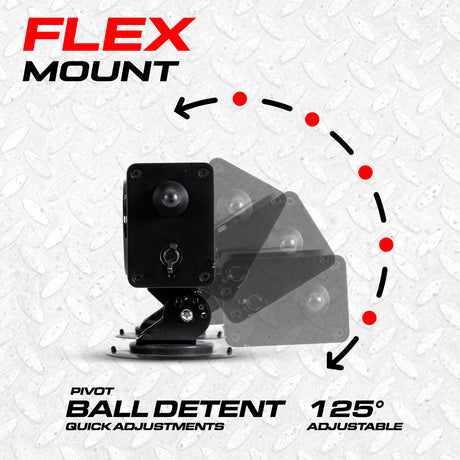 PartsMT 20" Wireless Pivot Tow Double Light Bar | Ultra Bright LED | Multi Functional Signal Lights | Sturdy Magnetic Mount | 7 Blade Round Connection | Reverse Lights Function