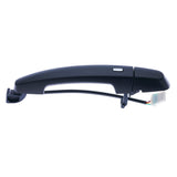 Chevrolet Impala (2014-Current) [LT Model, 4 Pin] Black/Chrome Replacement Exterior Door Handle Front Left Side