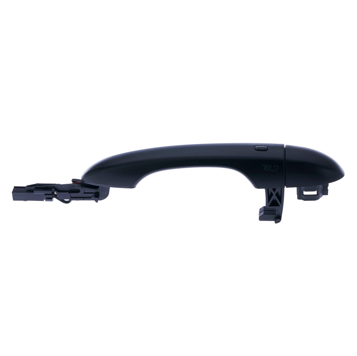 Dodge Dart (2013-2016) Black Replacement Exterior Door Handle Front Right Side w/o Keyhole