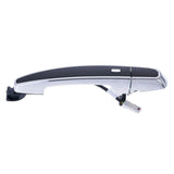 Chevrolet Impala (2014-Current) [LTZ Model, 4 Pin] Black/Chrome Replacement Exterior Door Handle Front Left Side