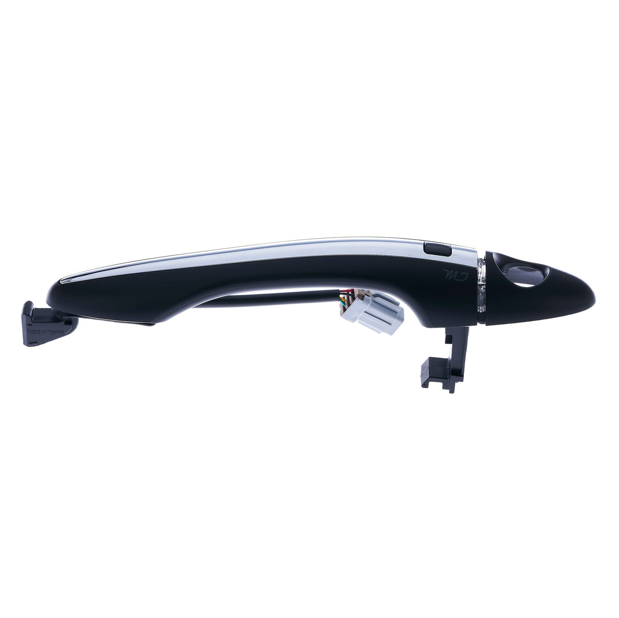 Kia Optima (2011), Optima Hybrid (2011-2015) Black/Chrome Replacement Exterior Door Handle Front Left Side