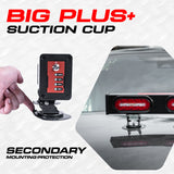 PartsMT 20" Wireless Pivot Tow Double Light Bar | Ultra Bright LED | Multi Functional Signal Lights | Sturdy Magnetic Mount | 7 Blade Round Connection | Reverse Lights Function